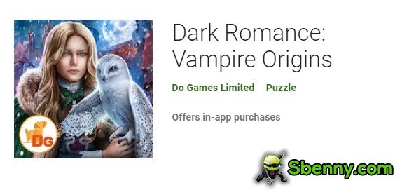 dark romance vampire origins