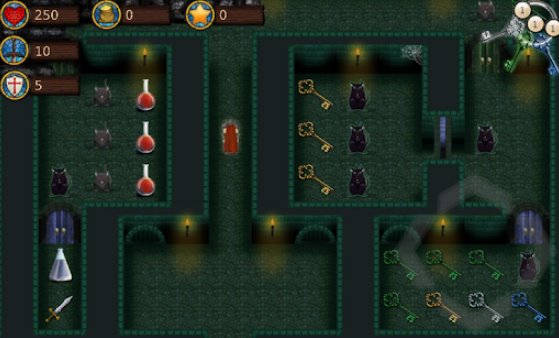 Gameplay screenshot from dark tower for Android