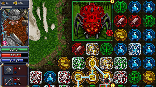 Gameplay screenshot from darkest hunters for Android