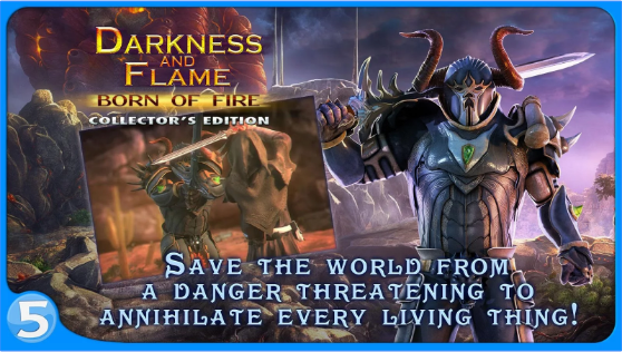 Gameplay screenshot from darkness and flame full for Android