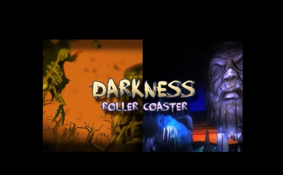 darkness roller coaster vr