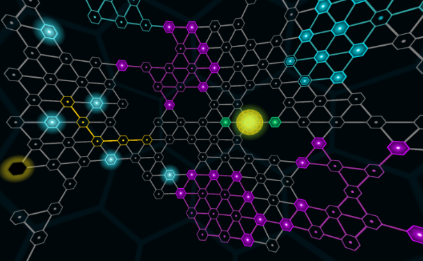 Gameplay screenshot from darknet for Android