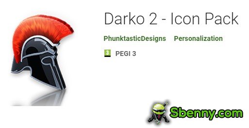 pacote de ícones darko 2