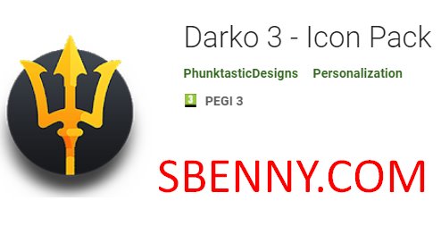 pacchetto di icone darko 3
