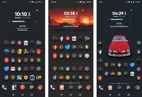 Darko 3 pakkett ta 'ikoni MOD APK Android