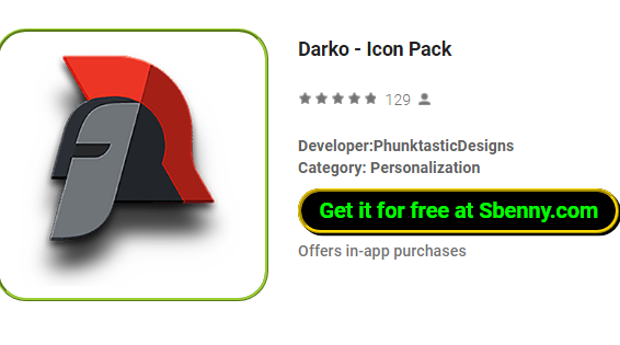 darko icon pack