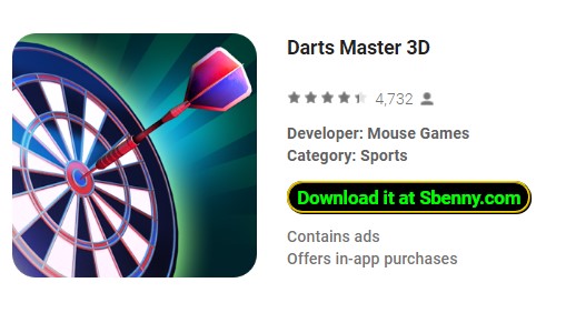 darts master 3d