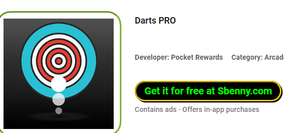 darts pro