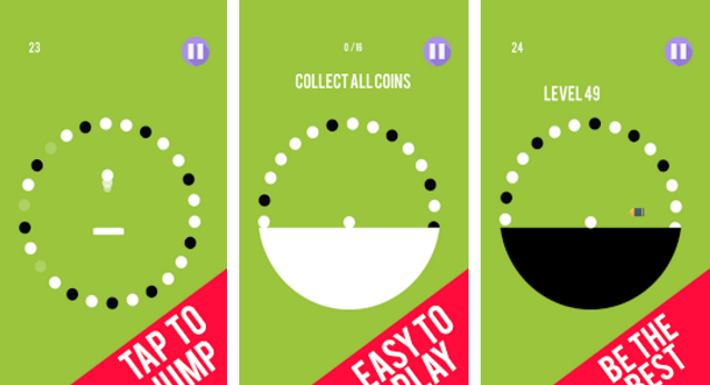 Gameplay screenshot from darts pro for Android