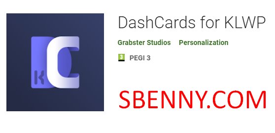 dashcards for klwp