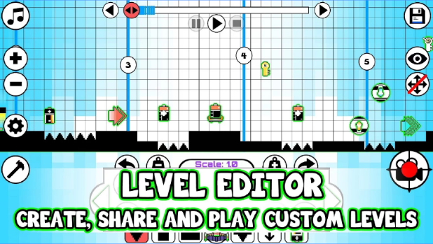 Gameplay screenshot from dashy square for Android
