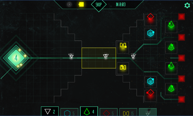 Gameplay screenshot from data defense for Android