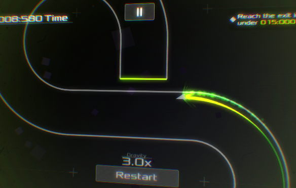 Gameplay screenshot from data wing for Android