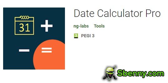 calculadora de fecha pro