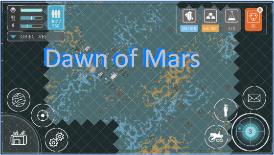 dawn of mars