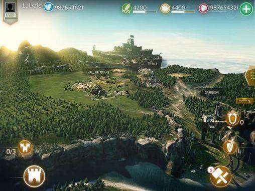 Dawn of Titans MOD APK Android Free Download