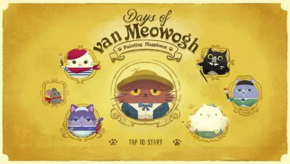 days of van meowogh