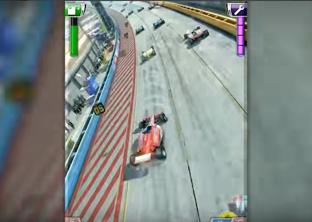 Gameplay screenshot from daytona rush for Android