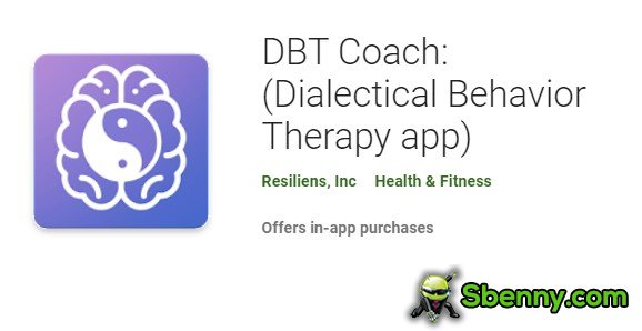 приложение для диалектической поведенческой терапии тренера dbt