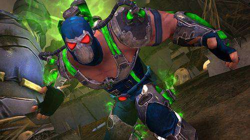 Gameplay screenshot from dc legends for Android