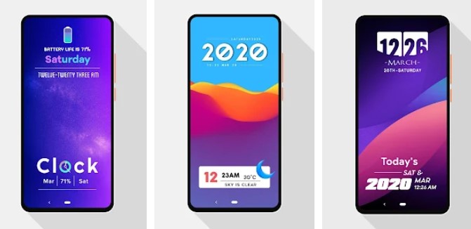 Gameplay screenshot from dcent kwgt for Android