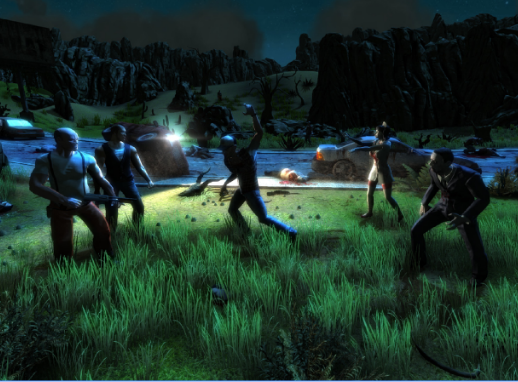 Gameplay screenshot from dead age for Android