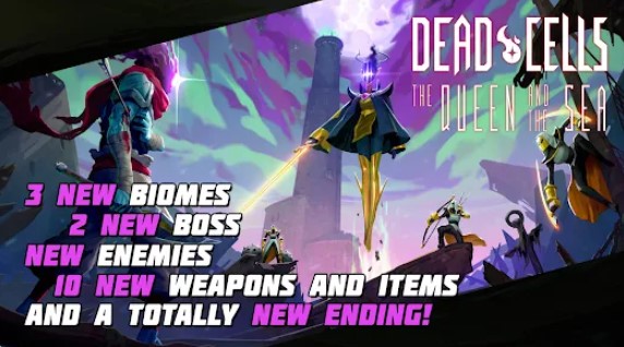 Gameplay screenshot from dead cells for Android