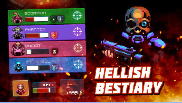 Gameplay screenshot from dead shell roguelike rpg for Android
