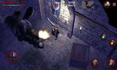 Gameplay screenshot from deady dungeons for Android