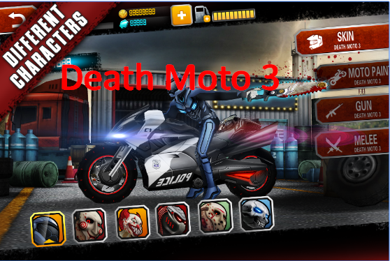 death moto 3
