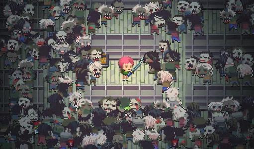 Gameplay screenshot from death road to canada for Android