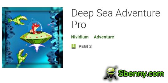 aventura en el mar profundo pro