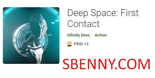primer contacto en el espacio profundo