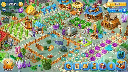 Gameplay screenshot from deepsea story for Android