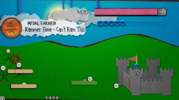 Gameplay screenshot from defend your castle for Android