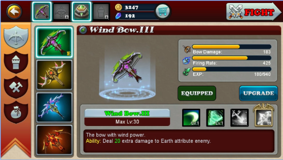 Gameplay screenshot from defender iii for Android