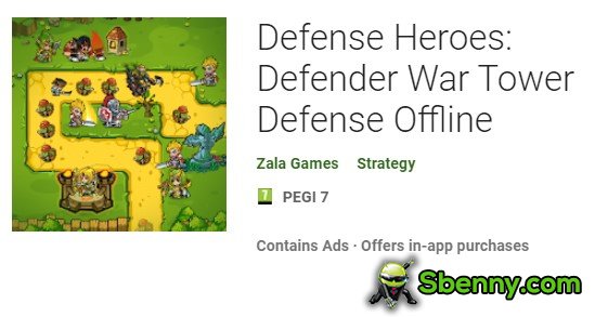 eroi della difesa difensore guerra torre di difesa offline