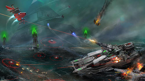 Gameplay screenshot from defense legend 3 future war for Android