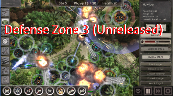 defense zone 3 unreleased