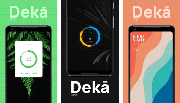 дека kwgt MOD APK Android