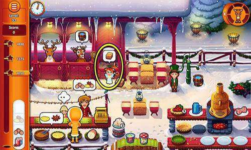 Gameplay screenshot from delicious christmas carol for Android