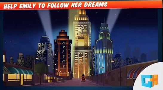 Gameplay screenshot from delicious emilys taste of fame for Android