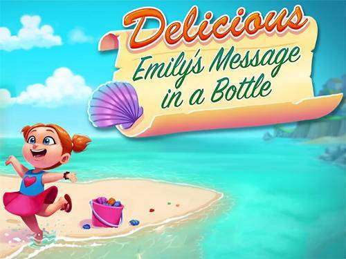 delicious message in a bottle