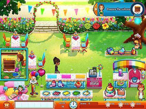 Gameplay screenshot from delicious message in a bottle for Android