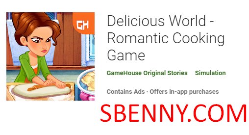 delicious world romantic cooking game