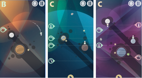 Gameplay screenshot from delivery 2 planet ultimate for Android