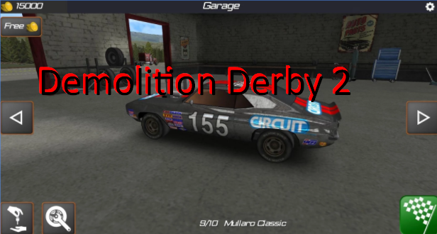 demolition derby