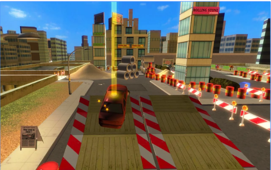Gameplay screenshot from demolition inc thd for Android