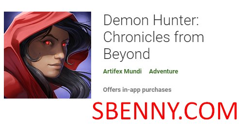 demon hunter chronicles from beyond