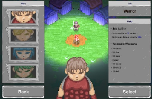 Gameplay screenshot from demon king for Android
